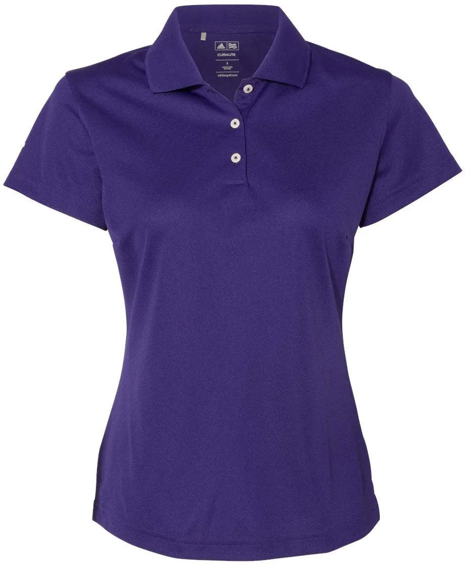 Adidas Ladies Climalite Basic Polo Shirt 