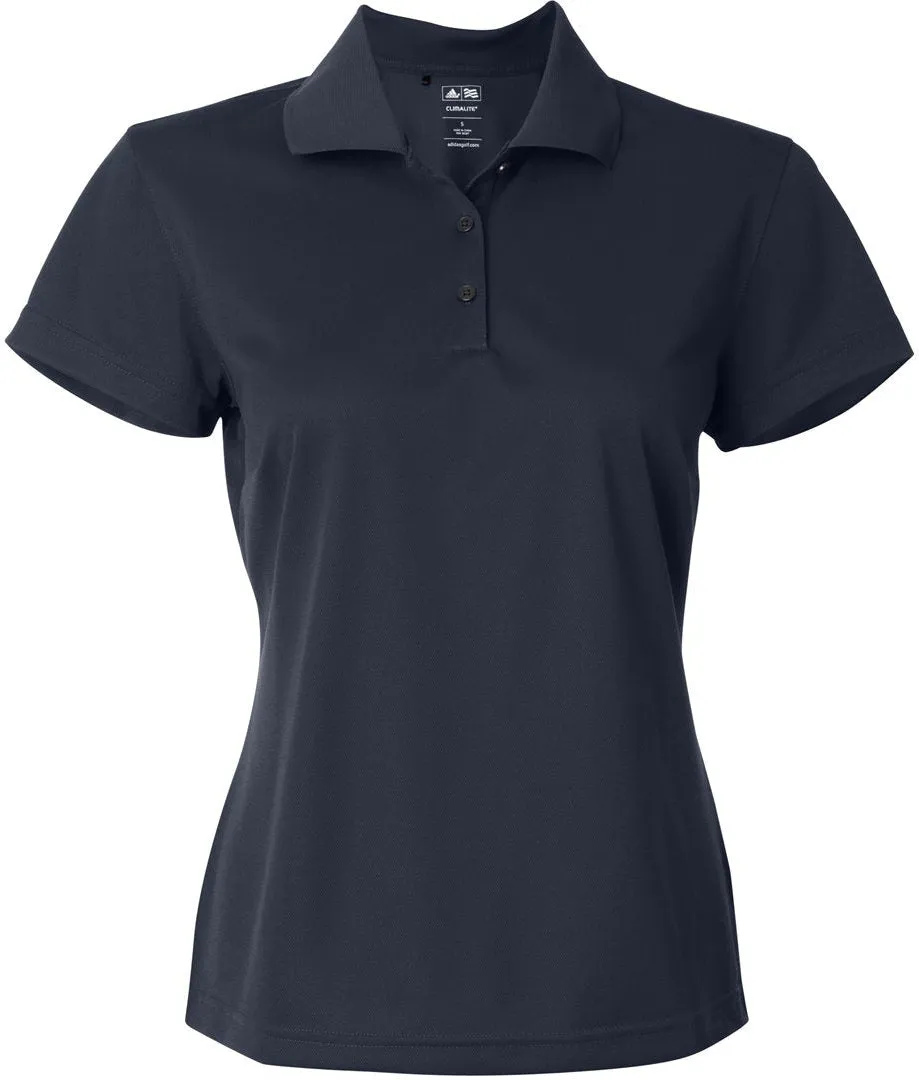 Adidas Ladies Climalite Basic Polo Shirt 