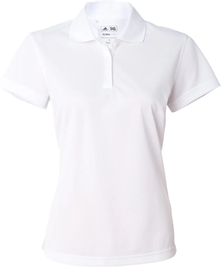 Adidas Ladies Climalite Basic Polo Shirt 