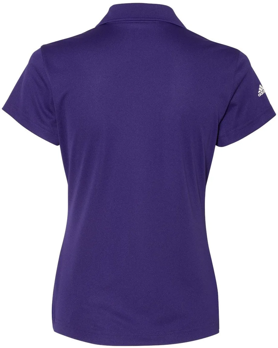 Adidas Ladies Climalite Basic Polo Shirt 