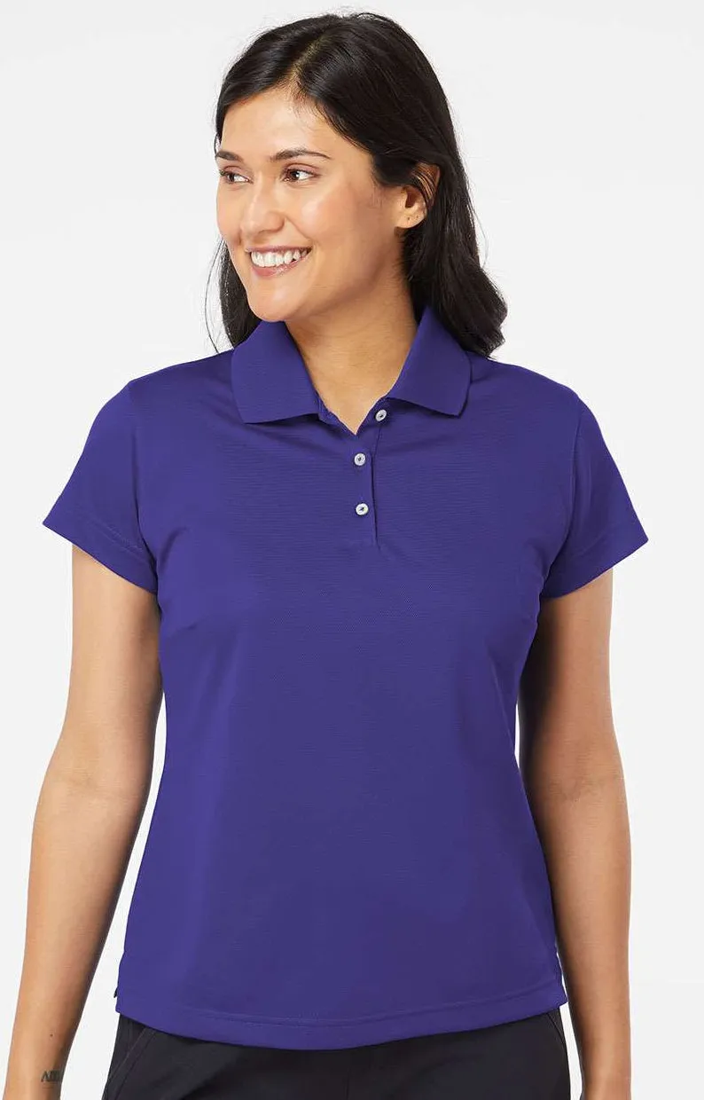 Adidas Ladies Climalite Basic Polo Shirt 