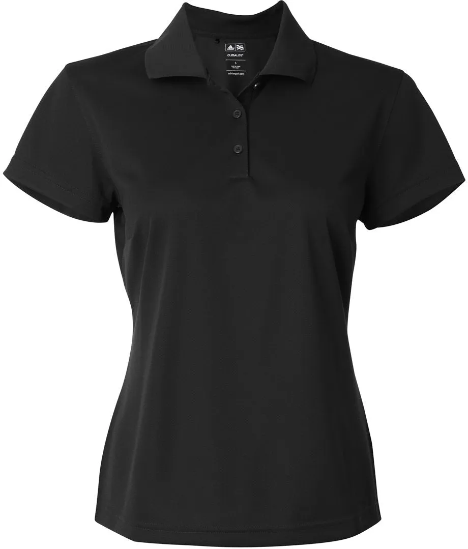 Adidas Ladies Climalite Basic Polo Shirt 