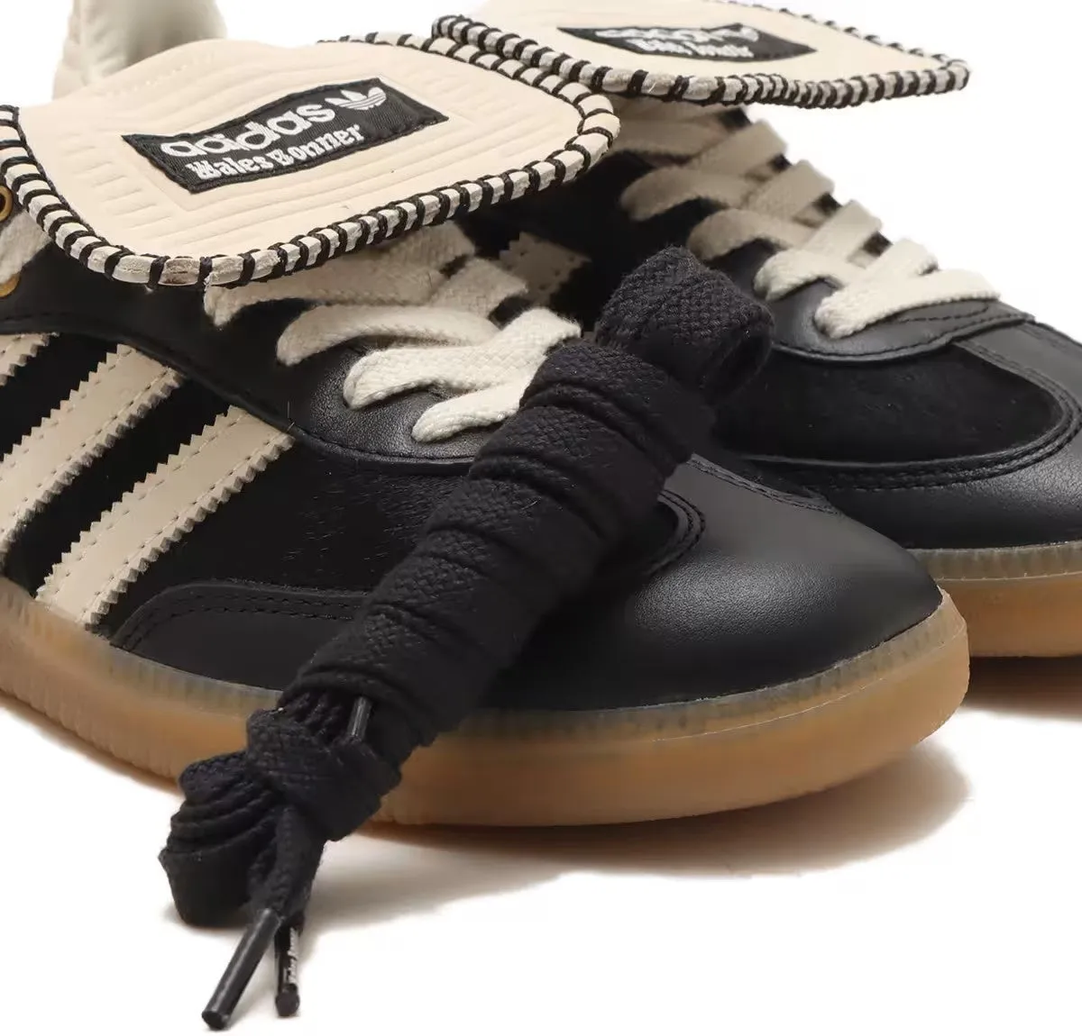 adidas Samba Nylon Wales Bonner Core Black