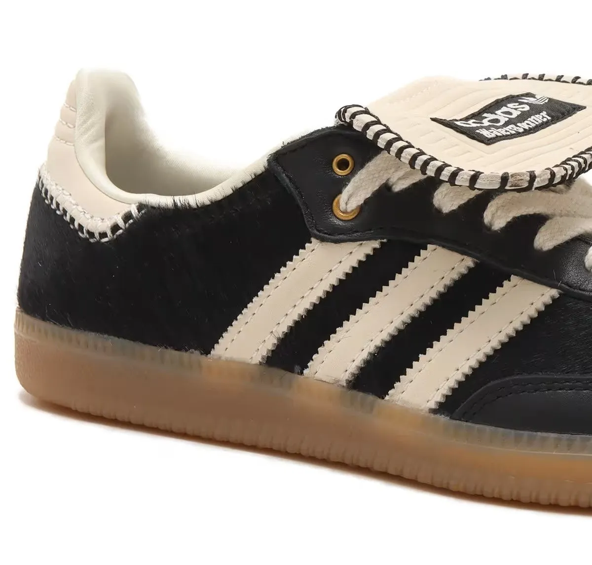 adidas Samba Nylon Wales Bonner Core Black