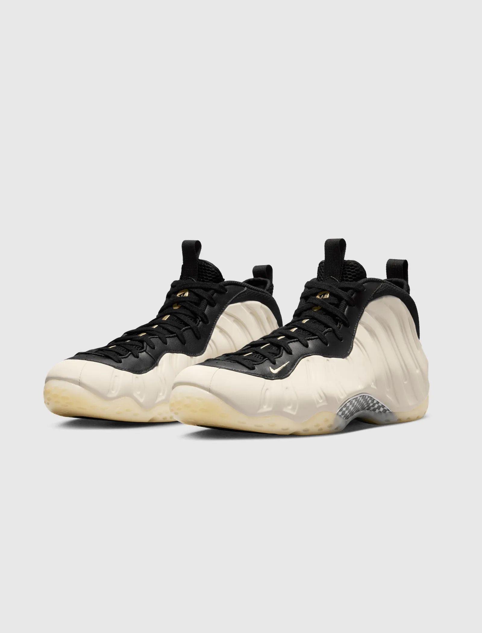 AIR FOAMPOSITE ONE "LIGHT OREWOOD BROWN"