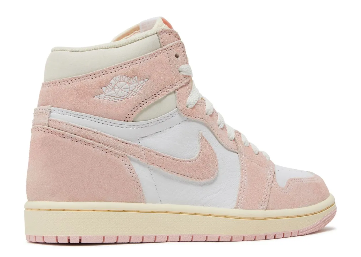 Air Jordan 1 Retro High OG 'Washed Pink' WMNS