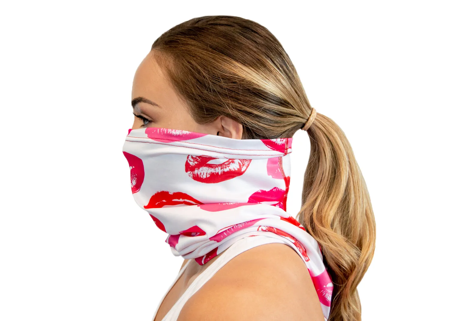 Air Kisses - Neck Gaiter