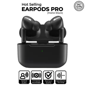 Airpods Pro – Black | Master Copy | Japanese Version | California Design