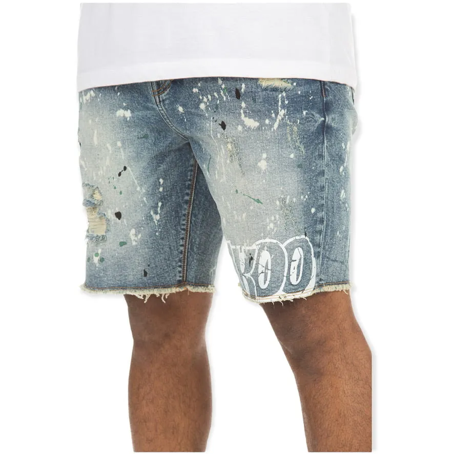 AKOO: Garvey Jean Short 721-5102