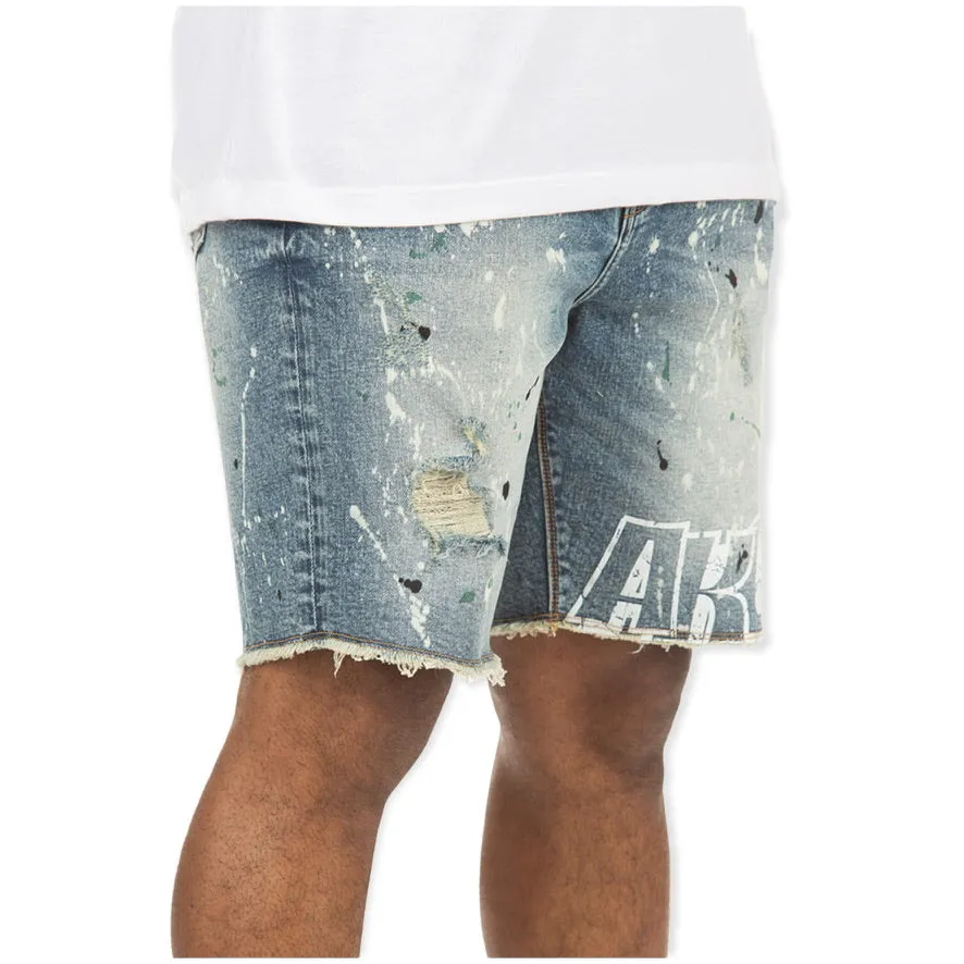 AKOO: Garvey Jean Short 721-5102