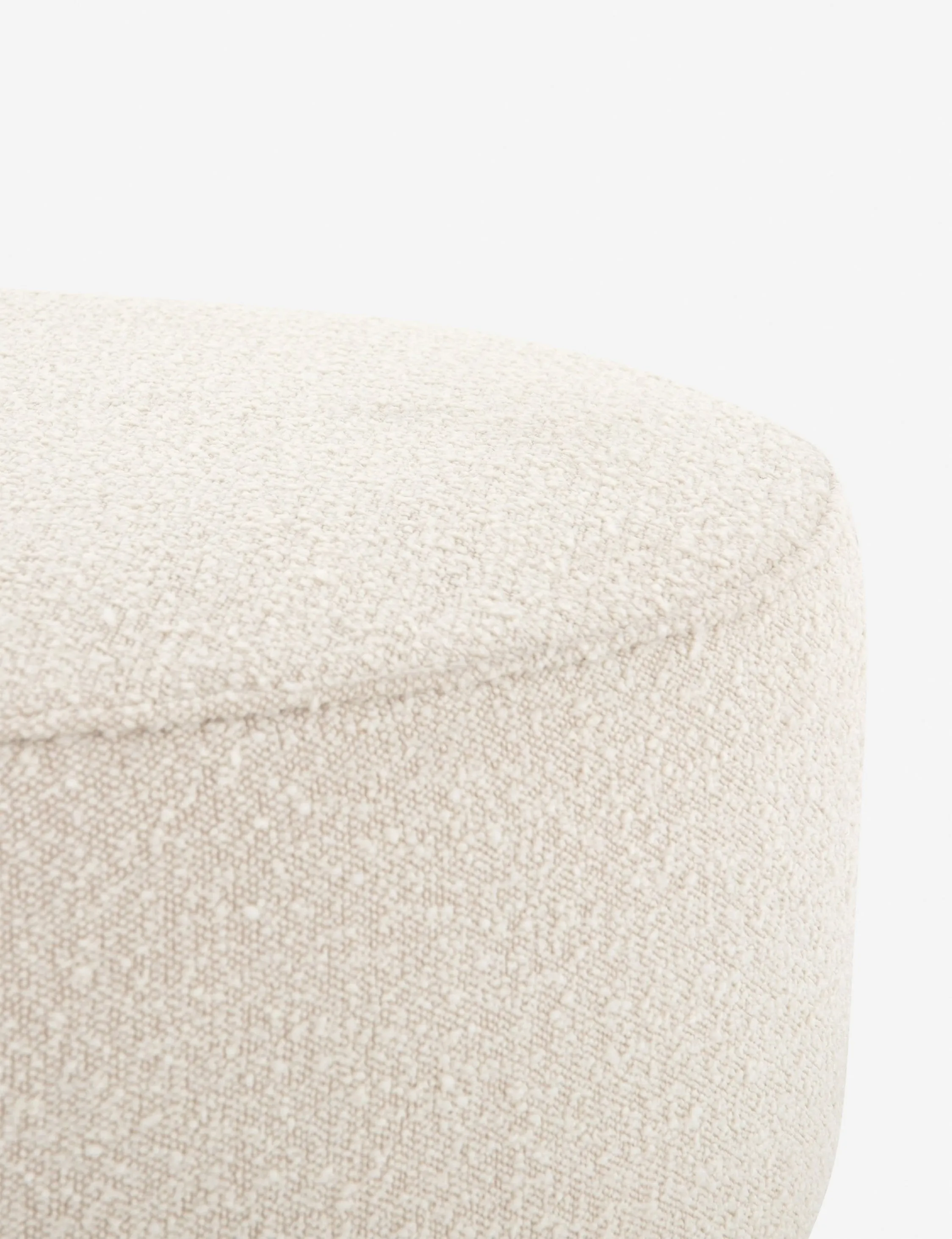 Aldora Round Ottoman