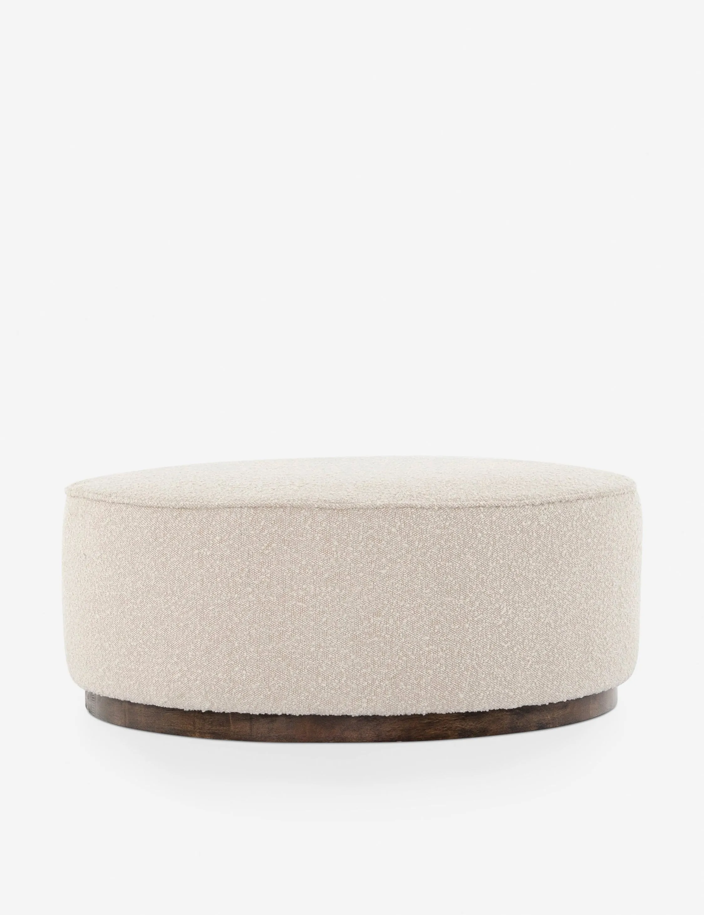 Aldora Round Ottoman