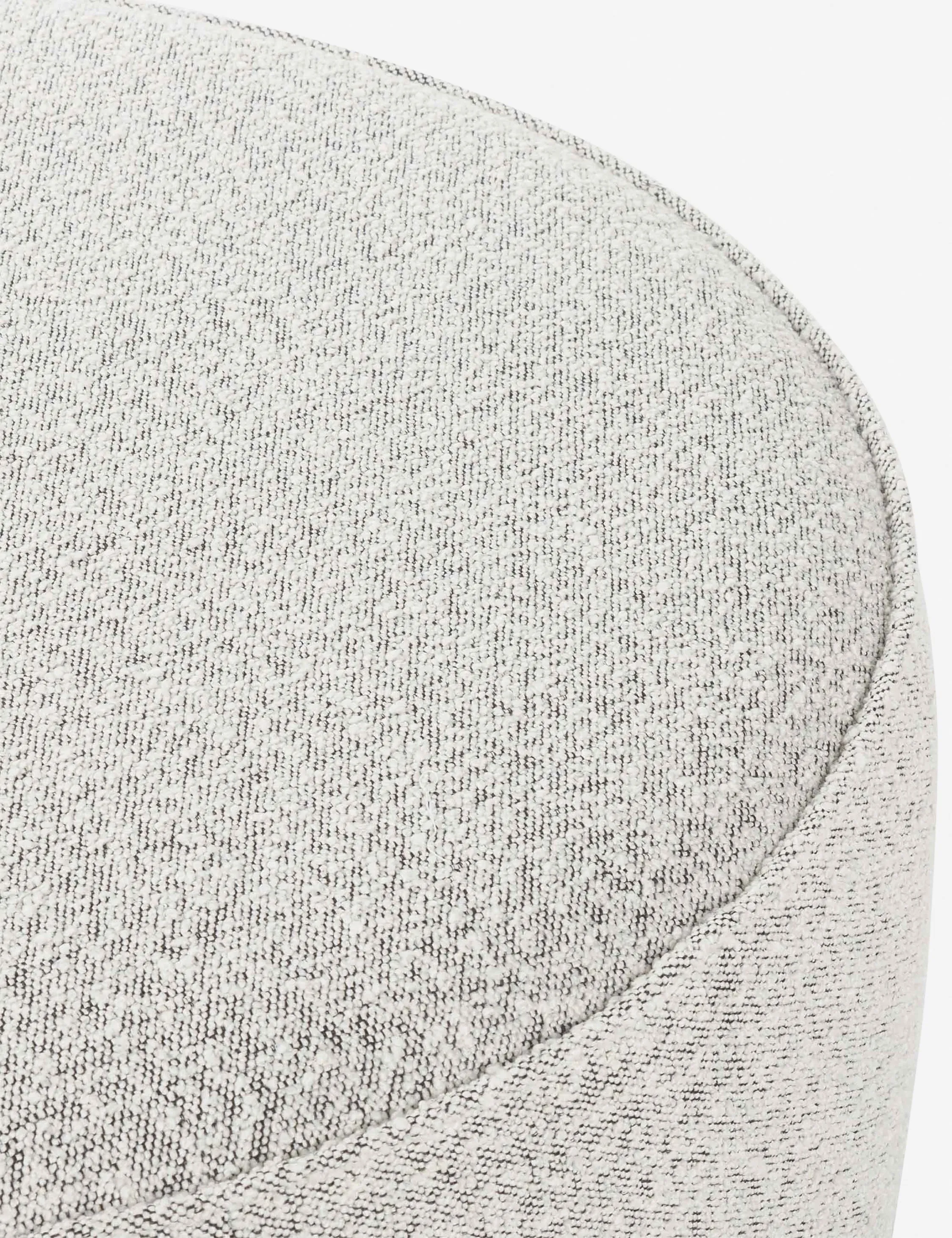 Aldora Round Ottoman