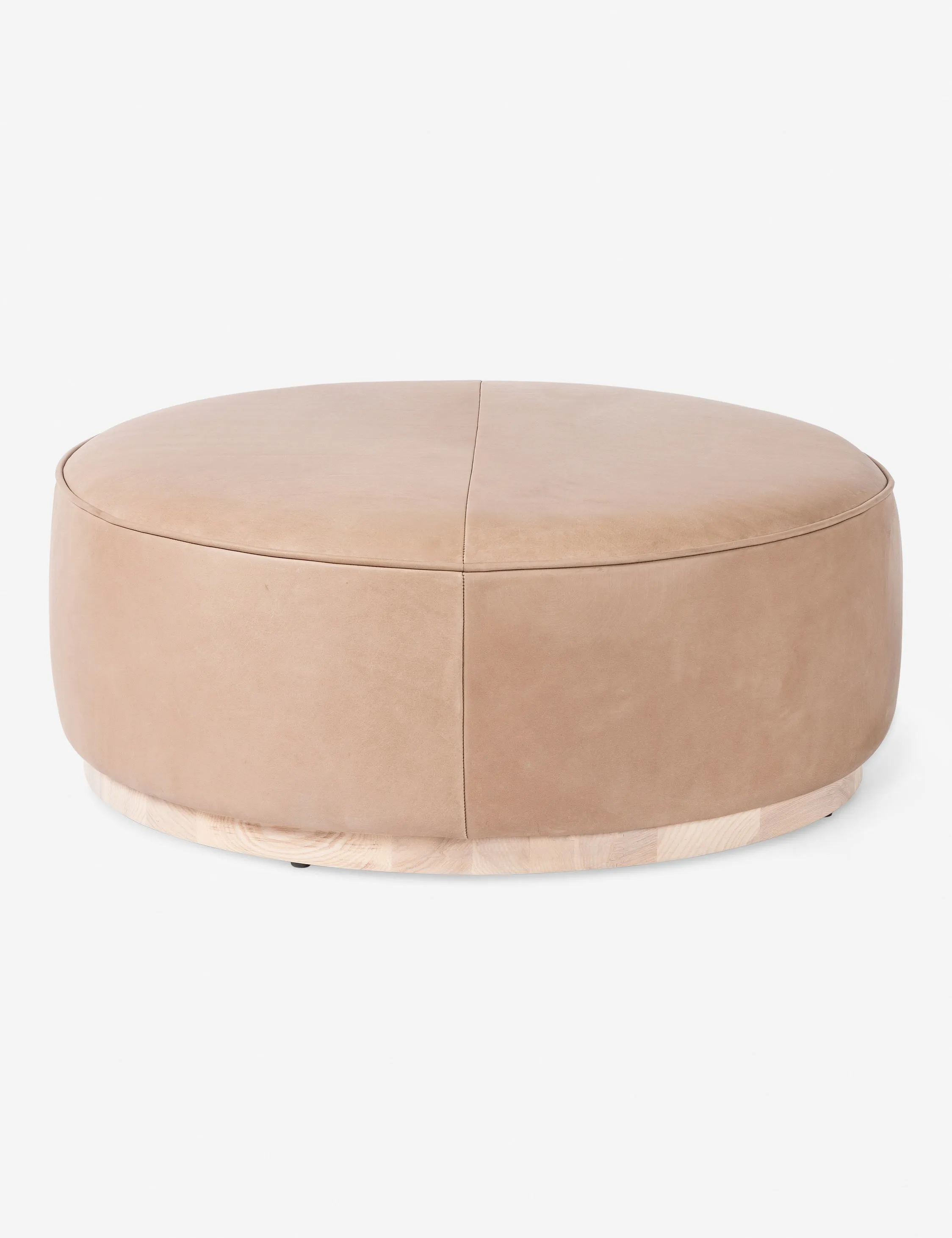 Aldora Round Ottoman