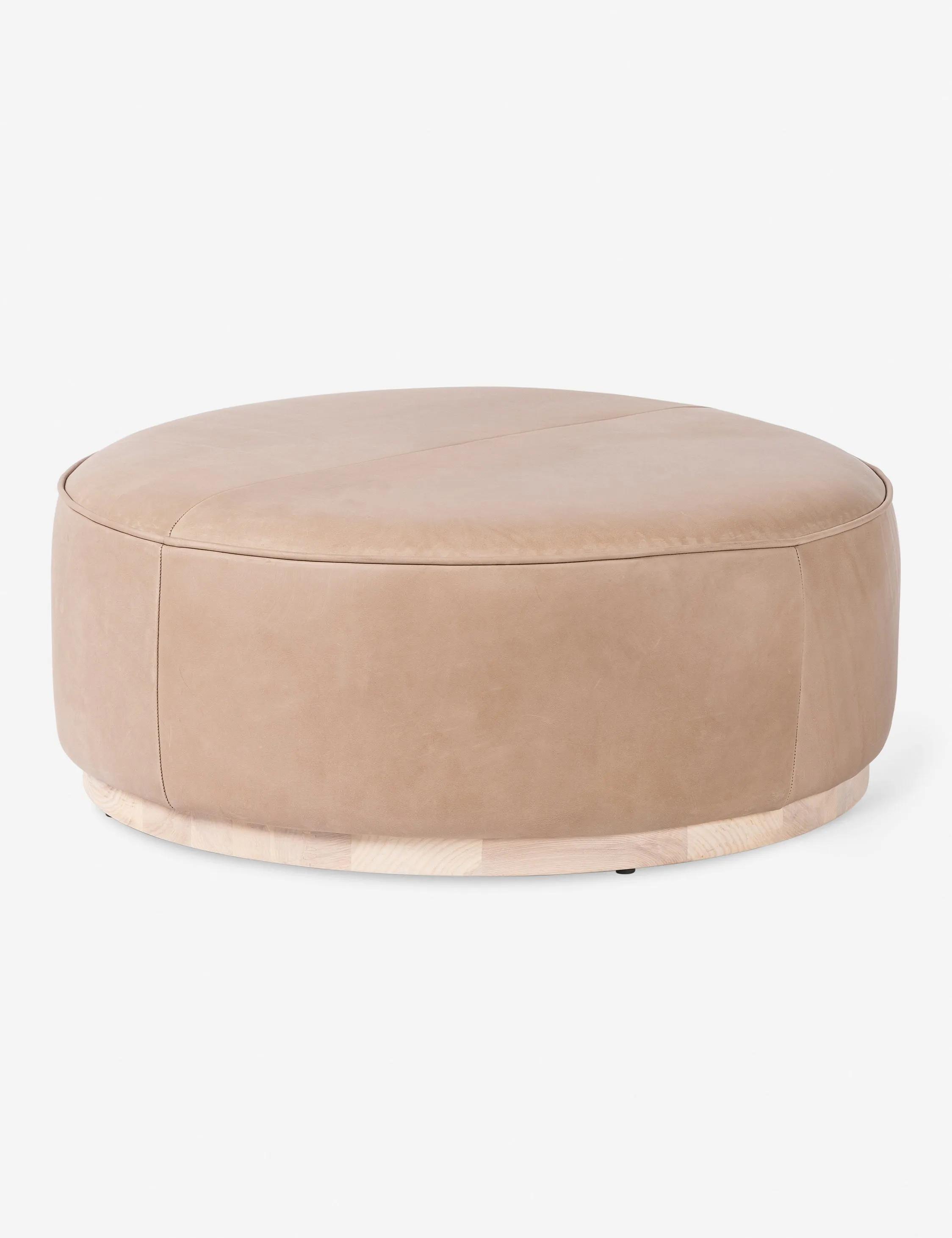 Aldora Round Ottoman