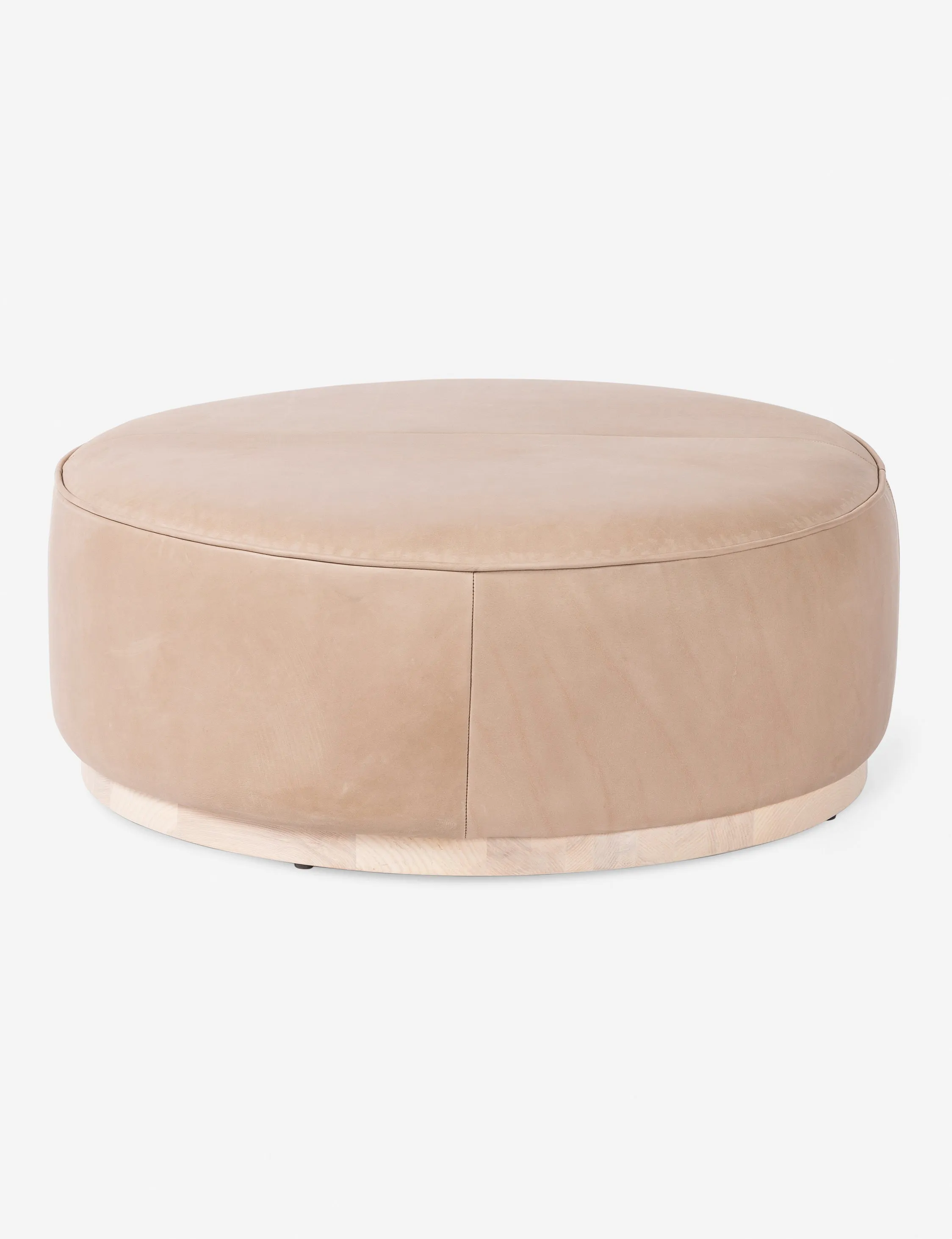 Aldora Round Ottoman