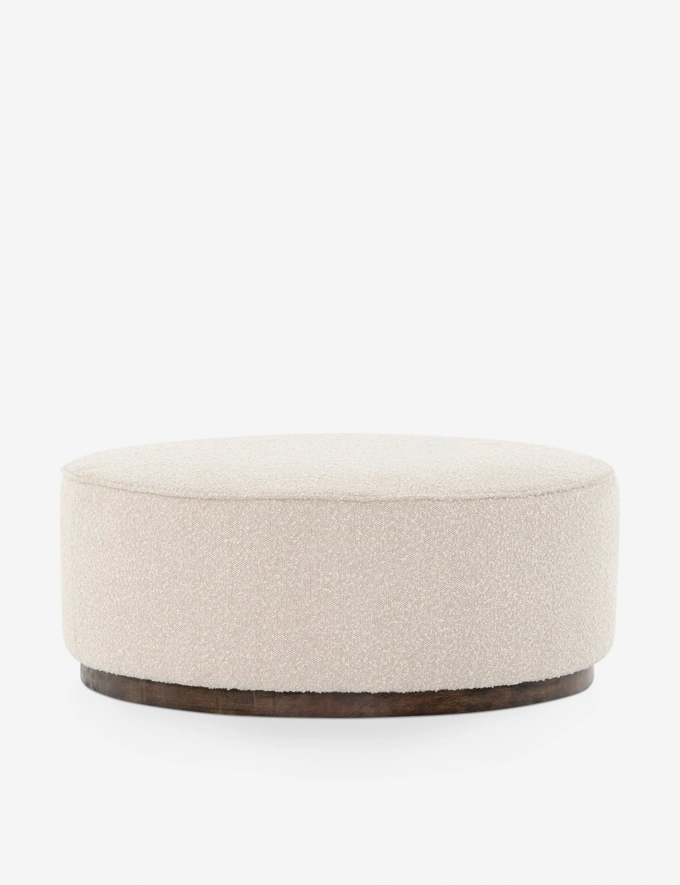 Aldora Round Ottoman