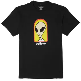 Alien Workshop Believe T-Shirt - Black