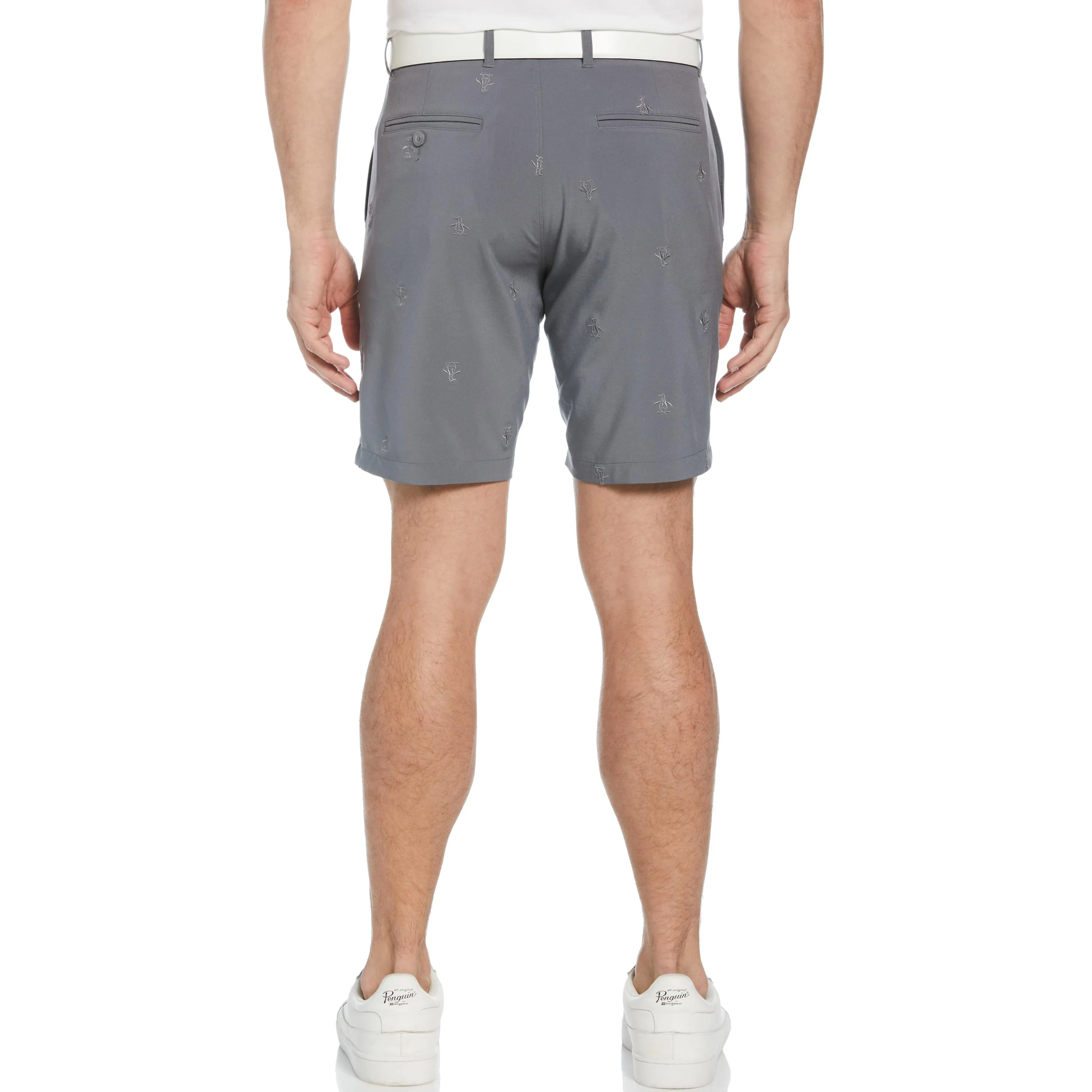 All Over Pete Embroidered Golf Short