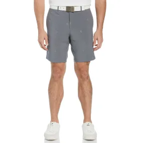 All Over Pete Embroidered Golf Short