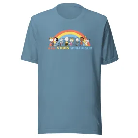 All Vibes Welcome Adult T-Shirt