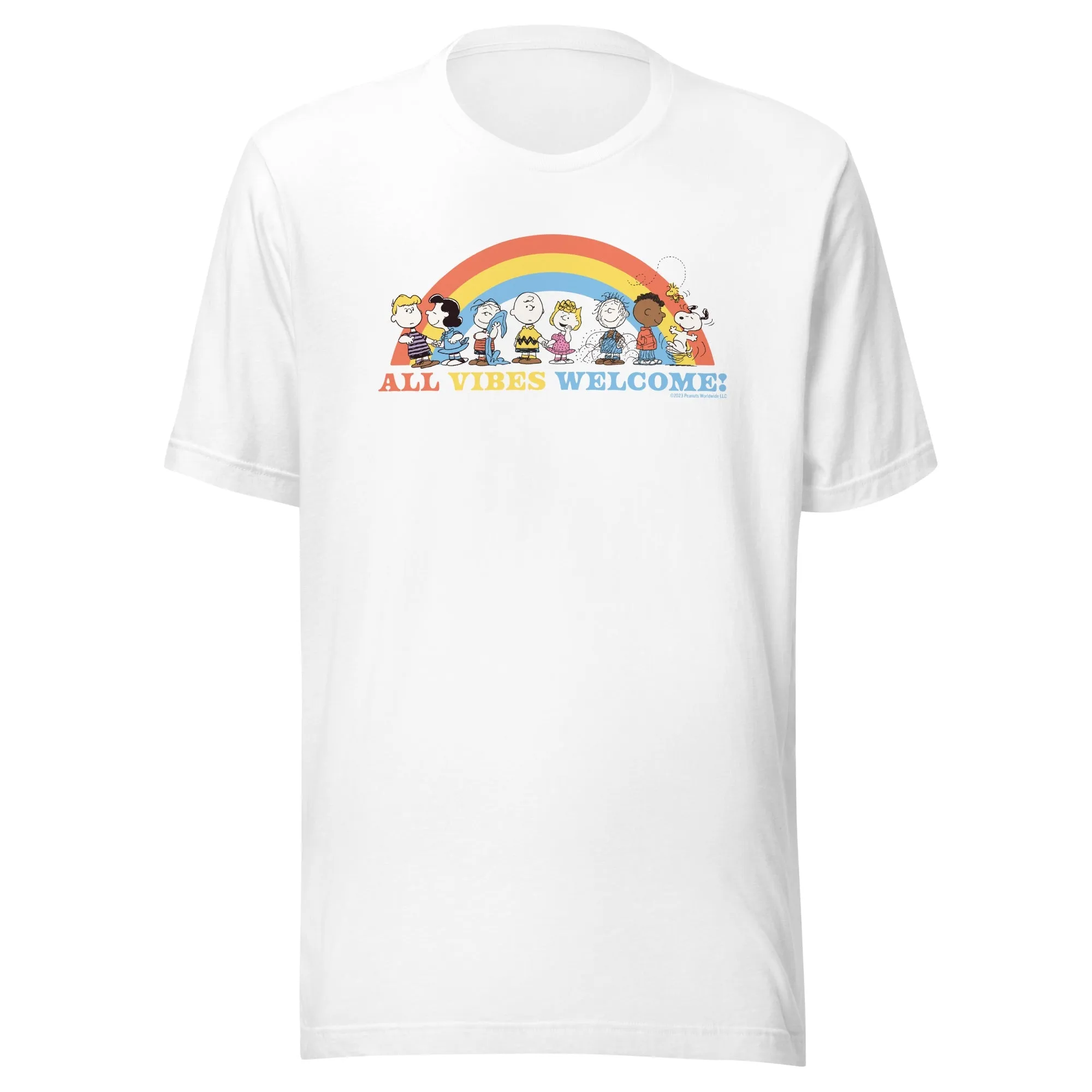 All Vibes Welcome Adult T-Shirt