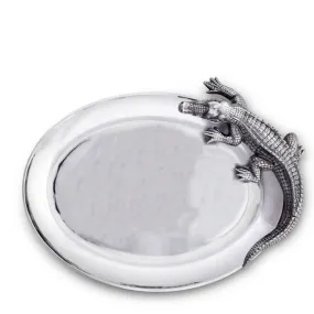 Alligator Oval Platter