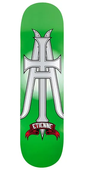 Alltimers ET Birdman Skateboard Deck - Green - 8.50"