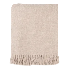 Alpaca Boucle Throw