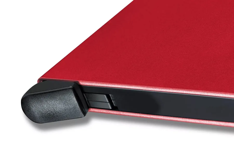 Altius Secrid Essential Card Wallet - VX Red