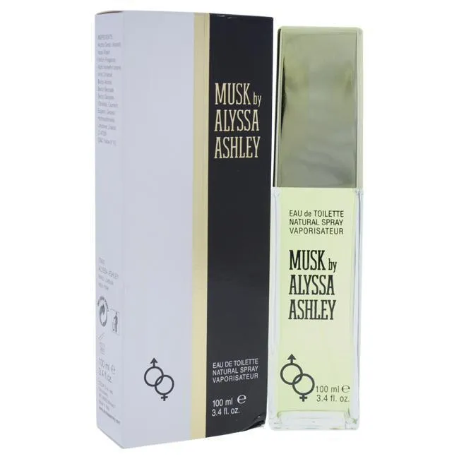 Alyssa Ashley Musk by Alyssa Ashley for Women -  Eau De Toilette Spray