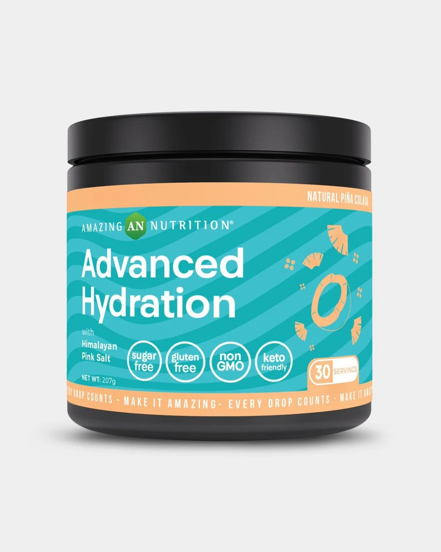 Amazing Nutrition Advanced Hydration with Himalayan Pink Salt