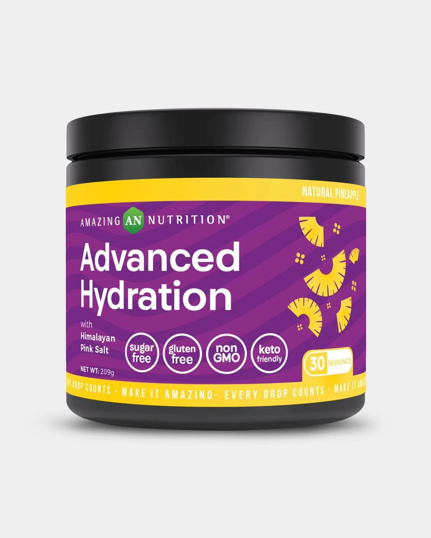 Amazing Nutrition Advanced Hydration with Himalayan Pink Salt