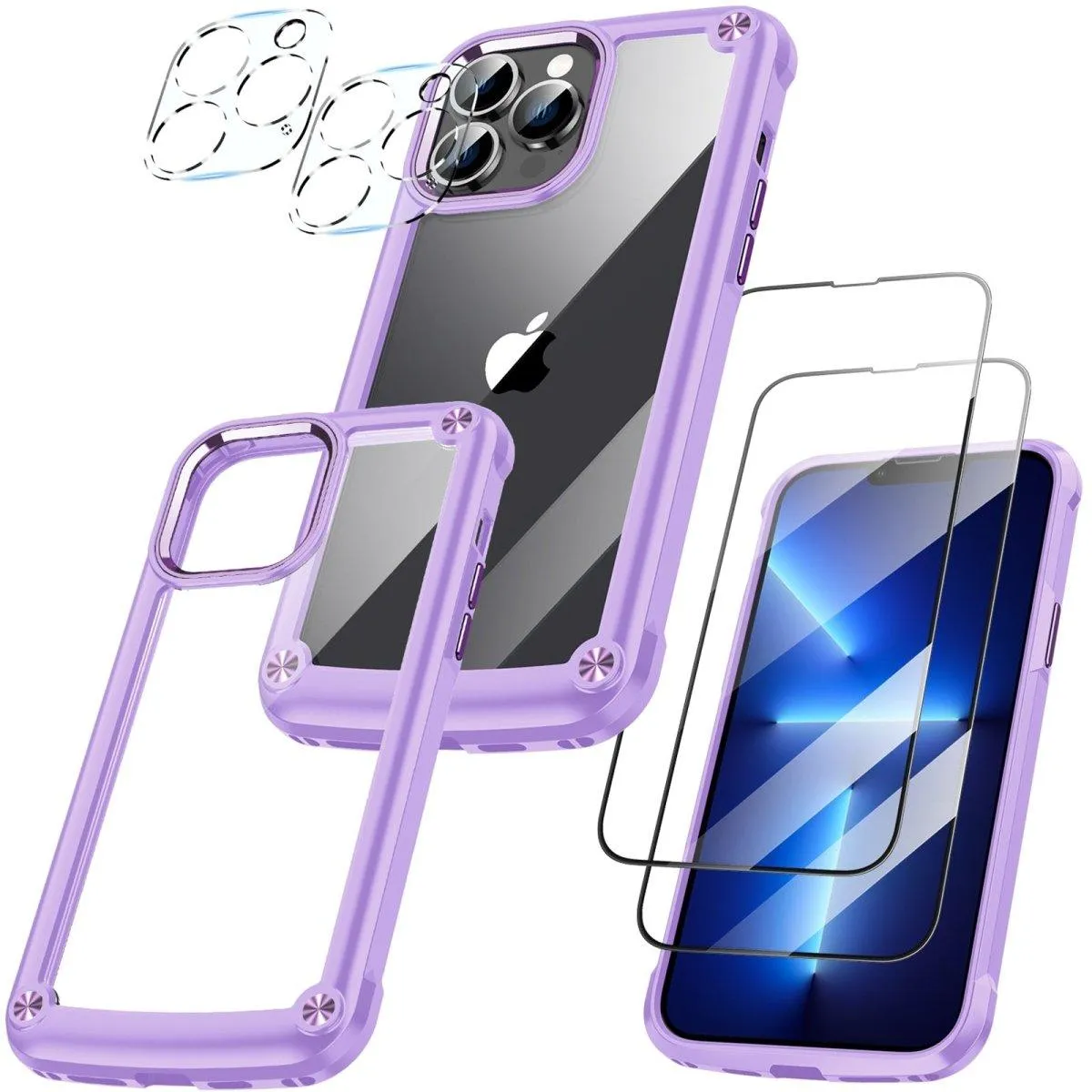 Ambo 5-in-1 Liquid TPU iPhone Protection Case