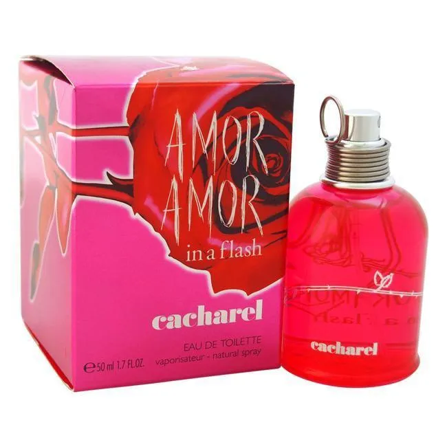 AMOR AMOR IN A FLASH BY CACHAREL FOR WOMEN -  Eau De Toilette SPRAY