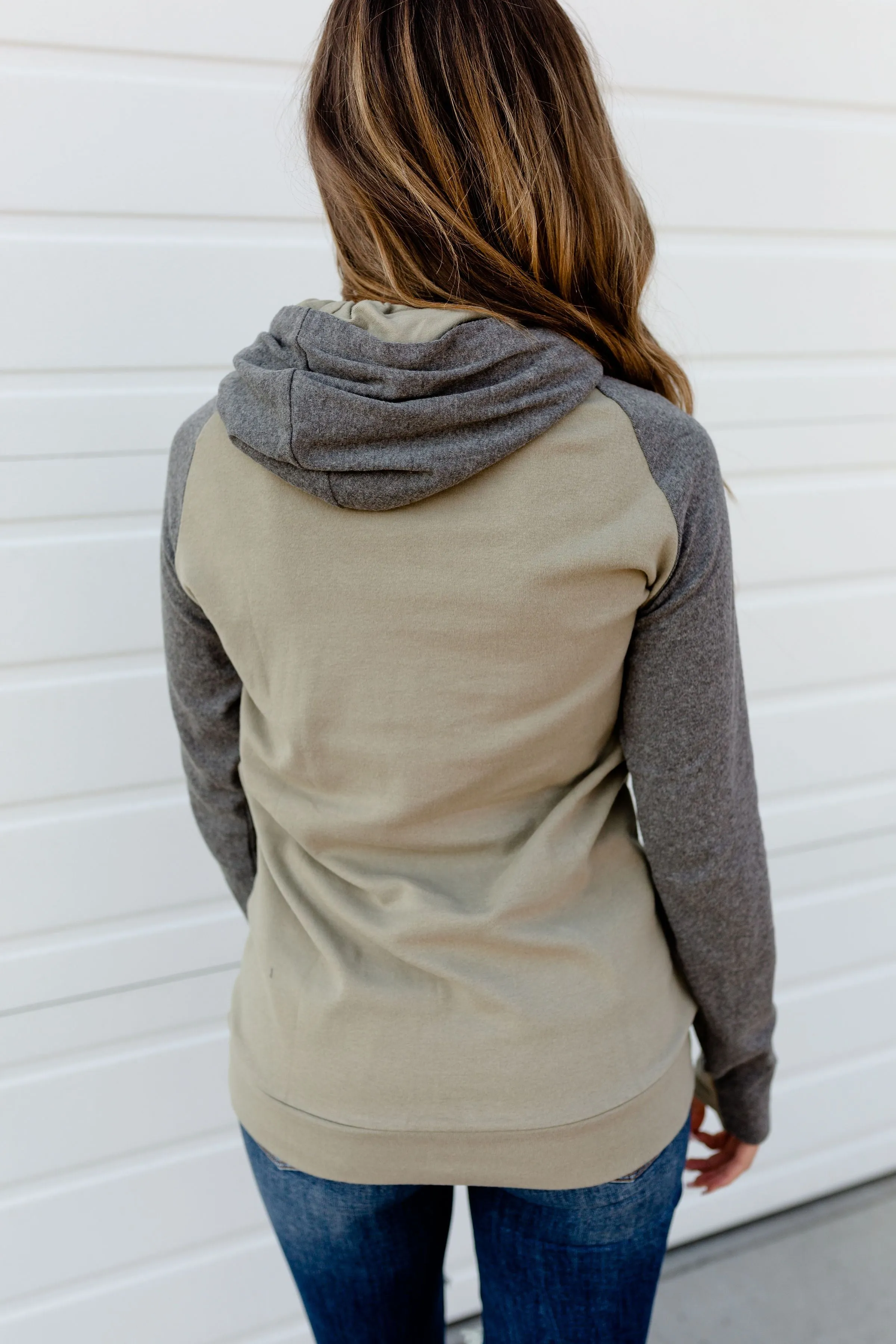 Ampersand Avenue Basic DoubleHood Sweatshirt - Denver