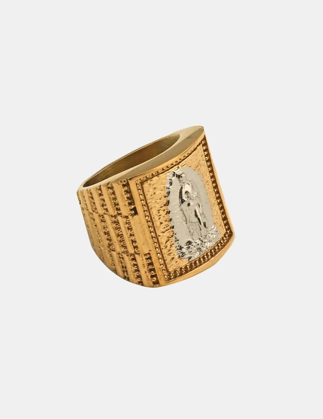 Anillo DGK Guadalupe Ring Dorado