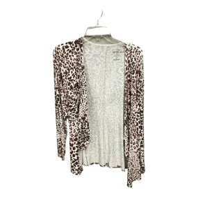 Animal Print Cardigan Torrid, Size L