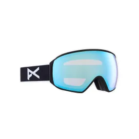 Anon - M4 Goggles Toric Black/Perceive Variable Blue   Bonus Lens NEW FOR 2024 SALE