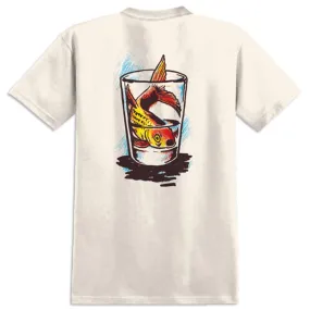 Anti-Hero Fish Bowl T-Shirt - Cream