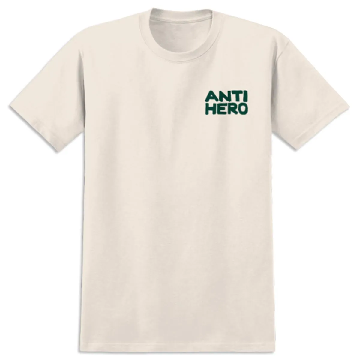 Anti-Hero Fish Bowl T-Shirt - Cream