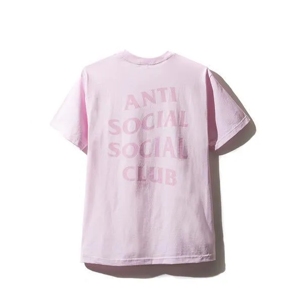 Anti Social Social Club Exclusive Motor Sport Pink Tee (ASST304) Men's Size S-XL