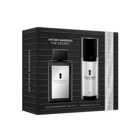 Antonio Banderas The Secret Set EDT 100 ML   Deo 150 ML (H)