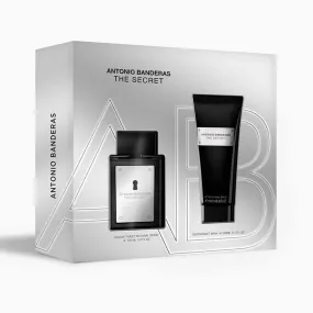 Antonio Banderas The Secret Set EDT 50 ML   After Shave 75 ML (H)