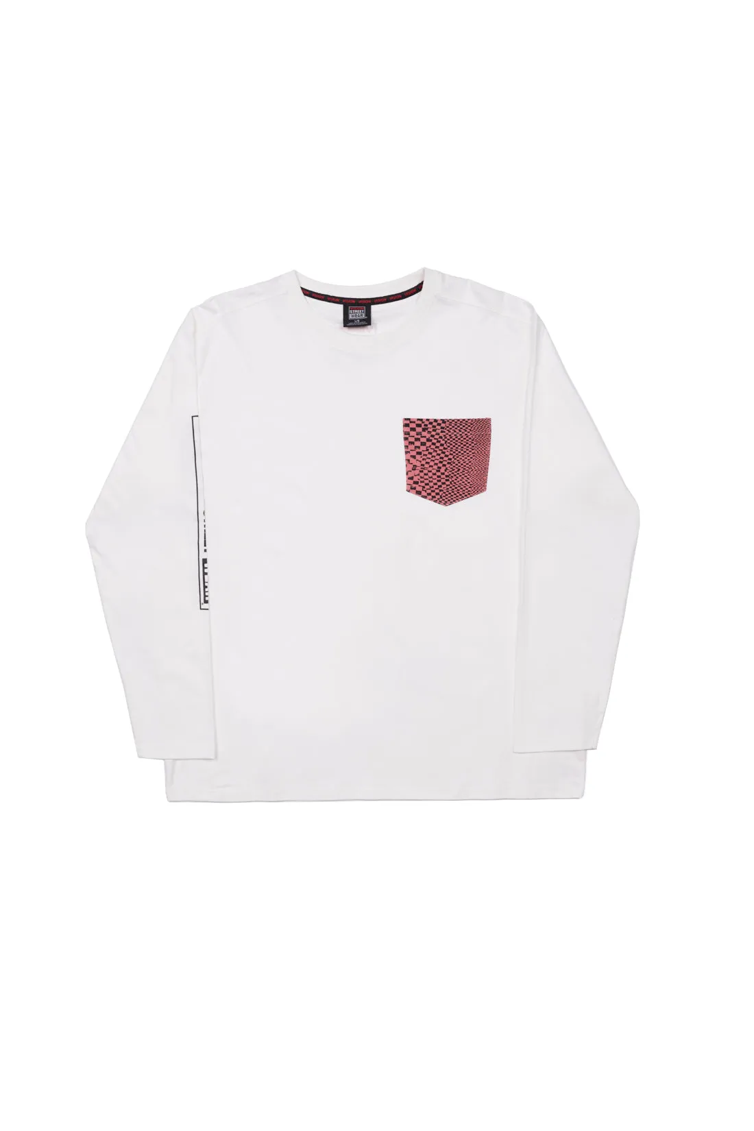 AOP Patch Pocket T-Shirt - Ivory