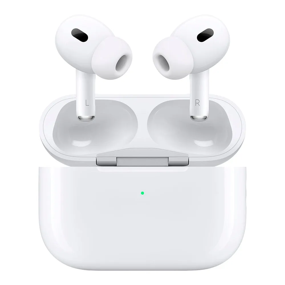 Apple AirPods Pro 2nd Gen (2022) - MTJV3DN/A - m. Trådløst Opladningsetui & USB-C Kabel