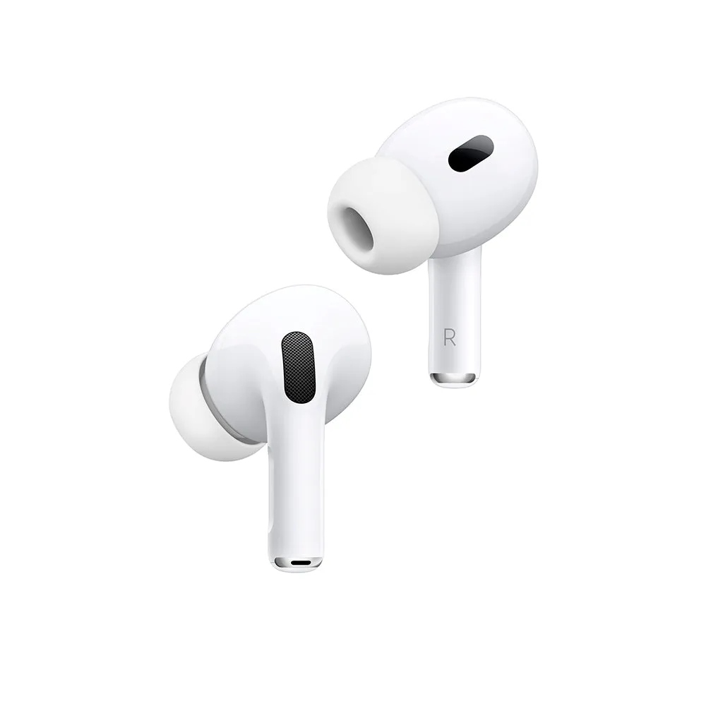 Apple AirPods Pro 2nd Gen (2022) - MTJV3DN/A - m. Trådløst Opladningsetui & USB-C Kabel