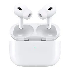 Apple AirPods Pro 2nd Gen (2022) - MTJV3DN/A - m. Trådløst Opladningsetui & USB-C Kabel