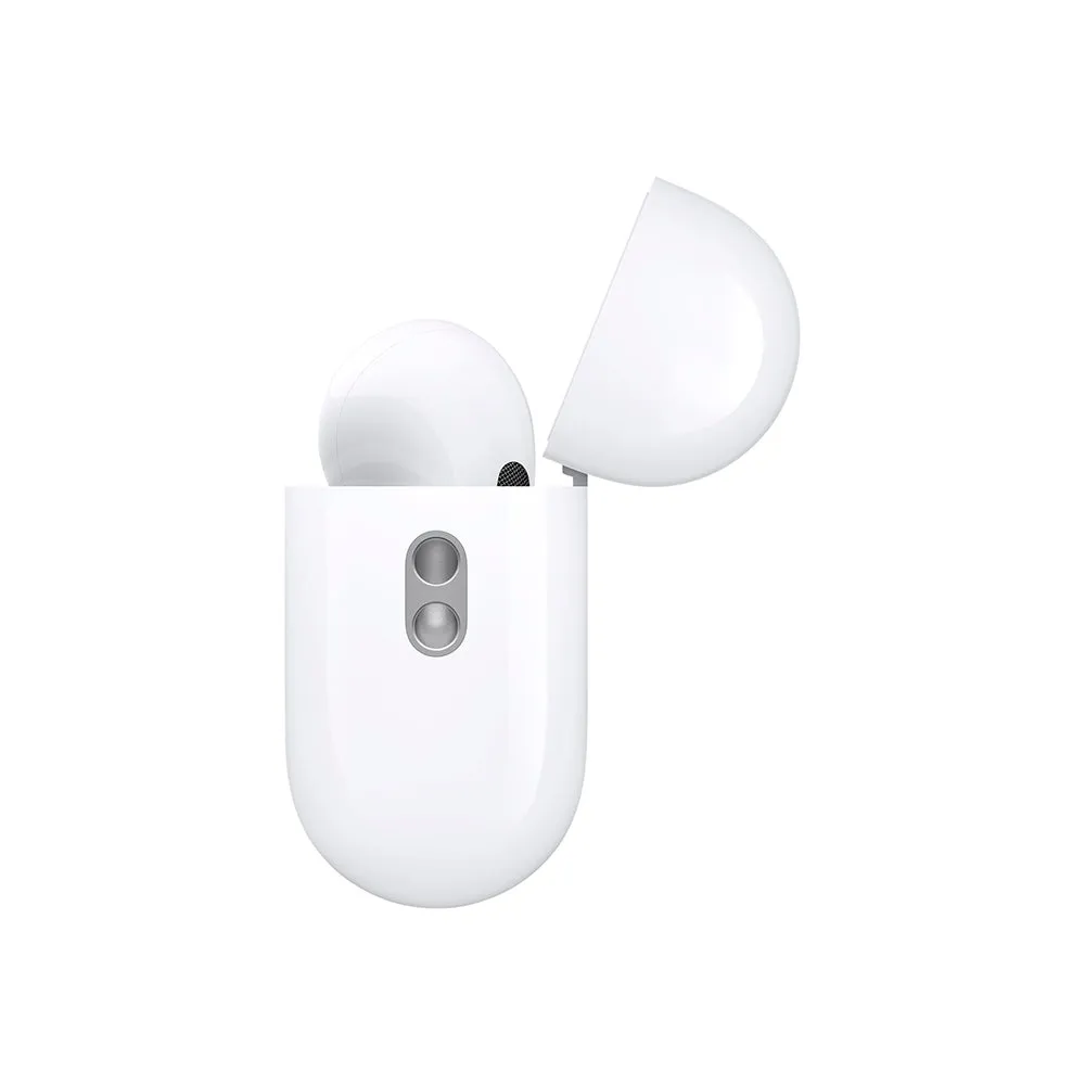 Apple AirPods Pro 2nd Gen (2022) - MTJV3DN/A - m. Trådløst Opladningsetui & USB-C Kabel