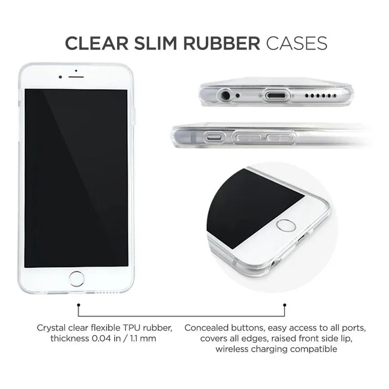 Apple iPhone 15, Dual Layer Protection Case, Color Clear